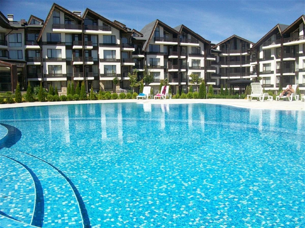 F307 Studio Aspen Golf Resort Bansko Ngoại thất bức ảnh