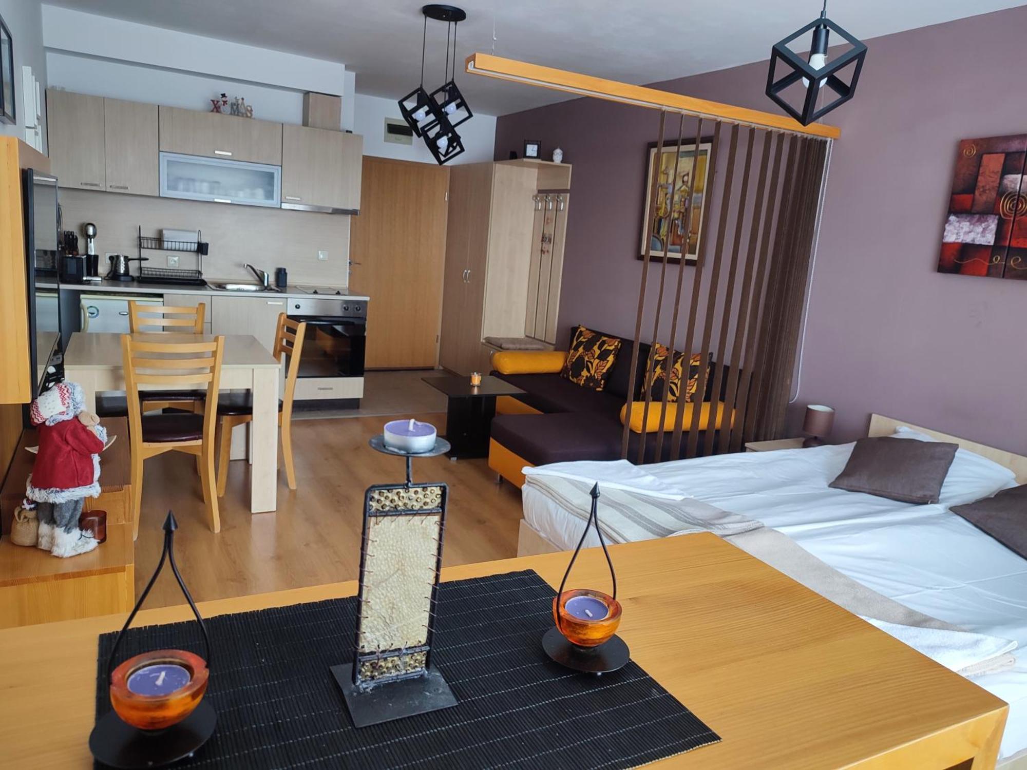 F307 Studio Aspen Golf Resort Bansko Ngoại thất bức ảnh