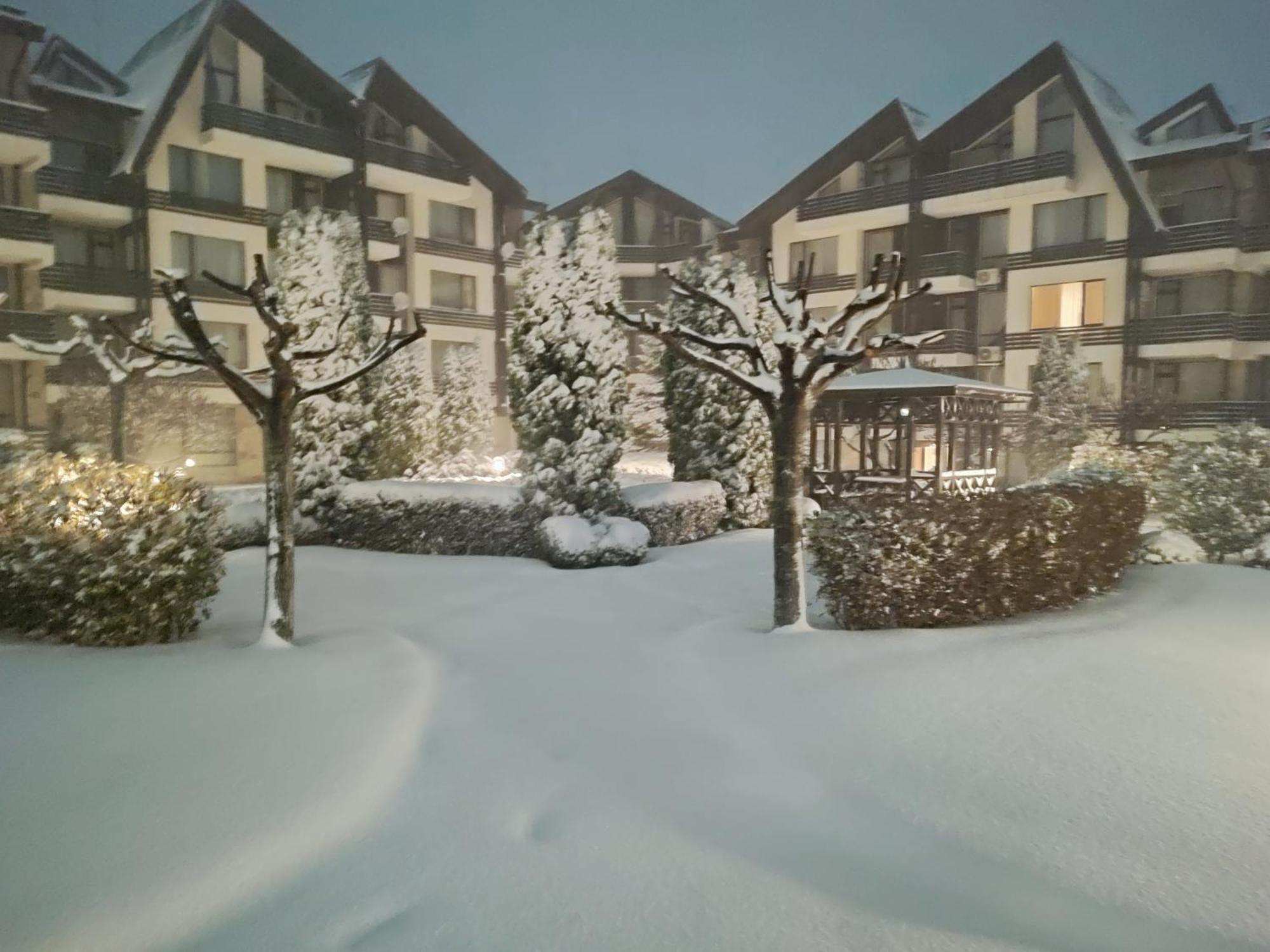 F307 Studio Aspen Golf Resort Bansko Ngoại thất bức ảnh