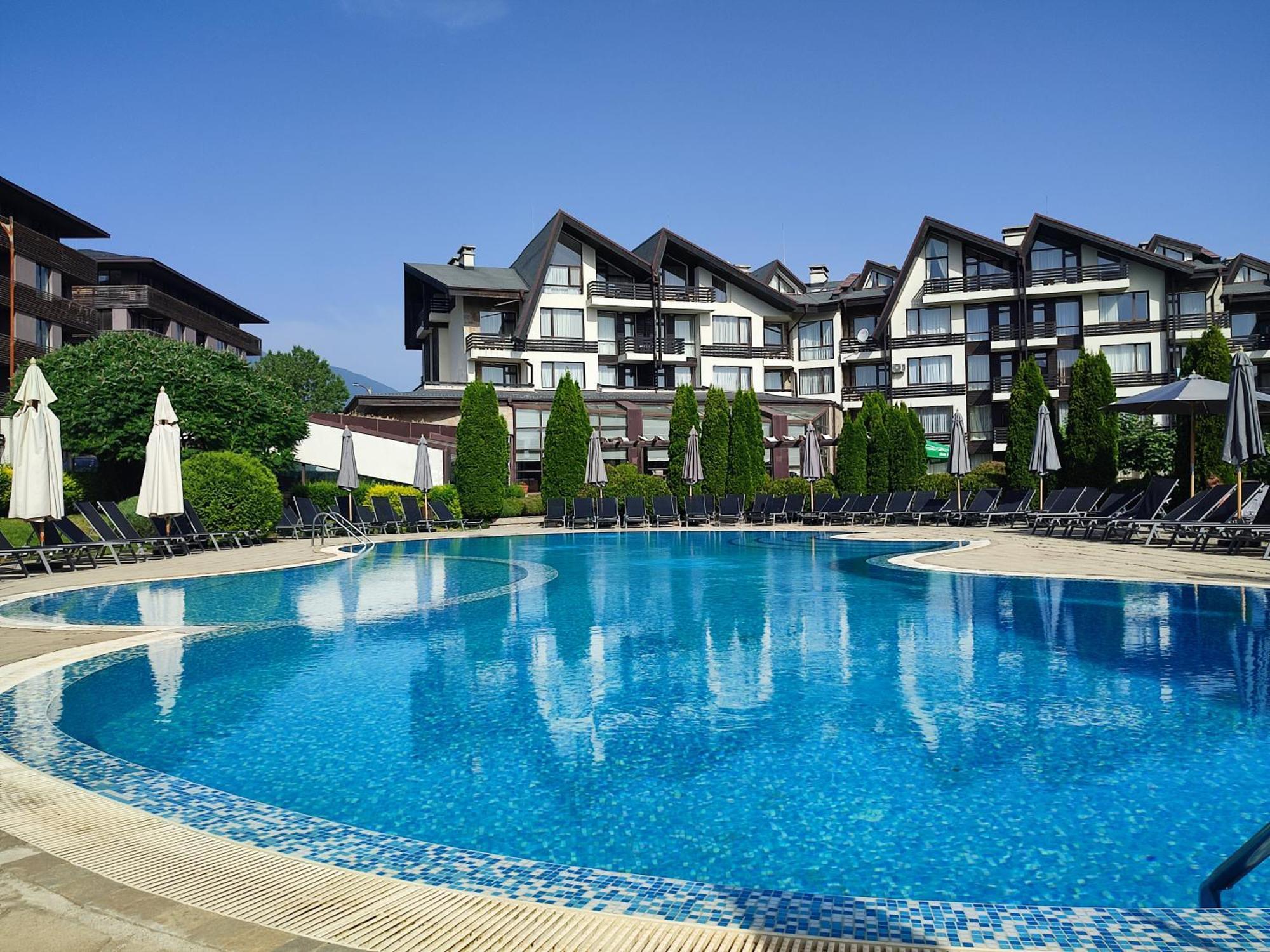 F307 Studio Aspen Golf Resort Bansko Ngoại thất bức ảnh