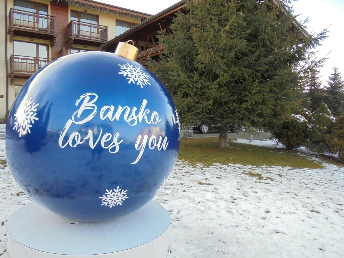 F307 Studio Aspen Golf Resort Bansko Ngoại thất bức ảnh