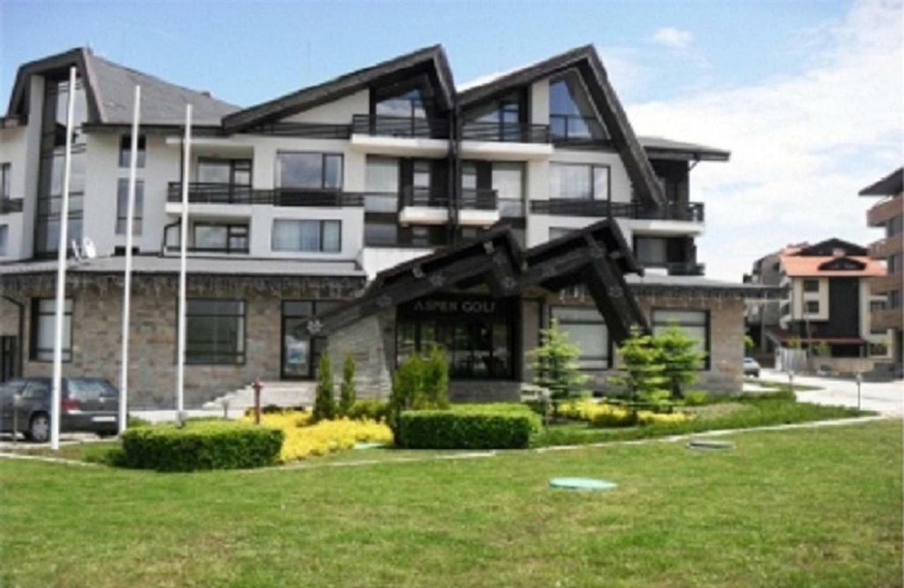 F307 Studio Aspen Golf Resort Bansko Ngoại thất bức ảnh